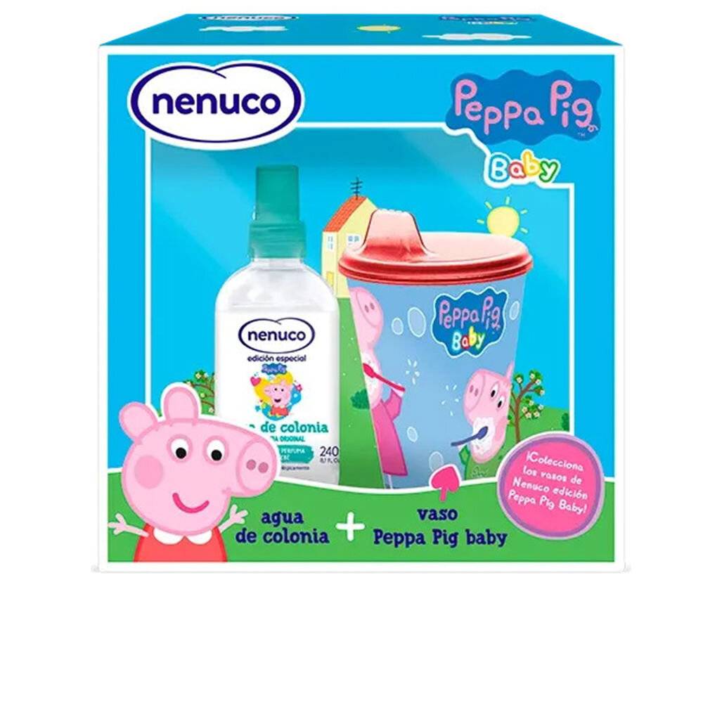 Nenuco Peppa Pig Eau De Cologne Spray 240ml Set 2 Artikel