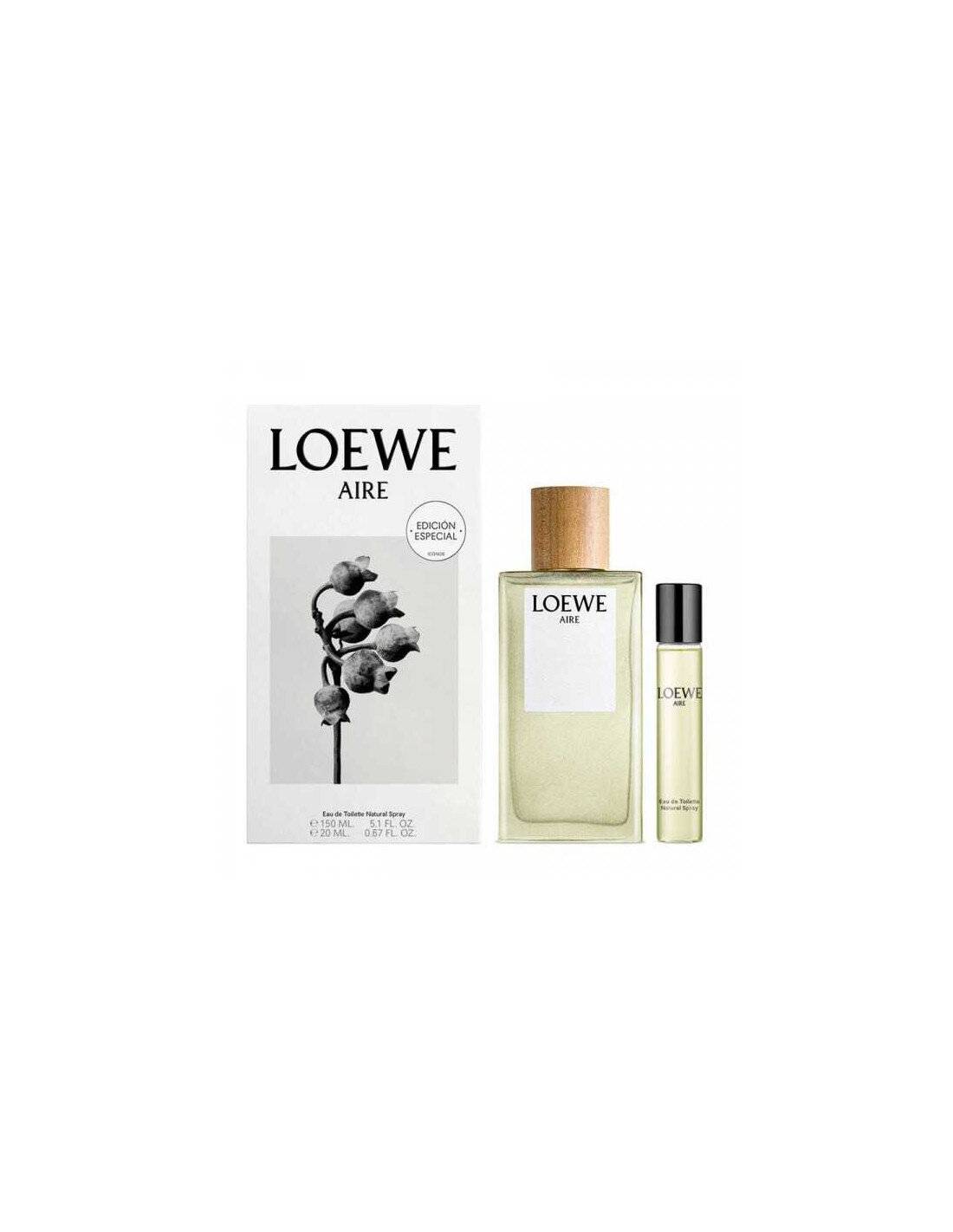 Set Aire Loewe Edt 150ml Mini 20ml
