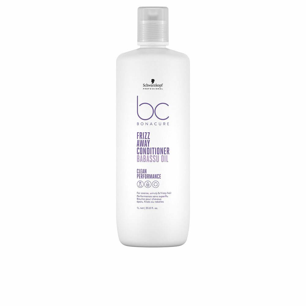 Schwarzkopf Bc Frizz Away Conditioner 1000ml