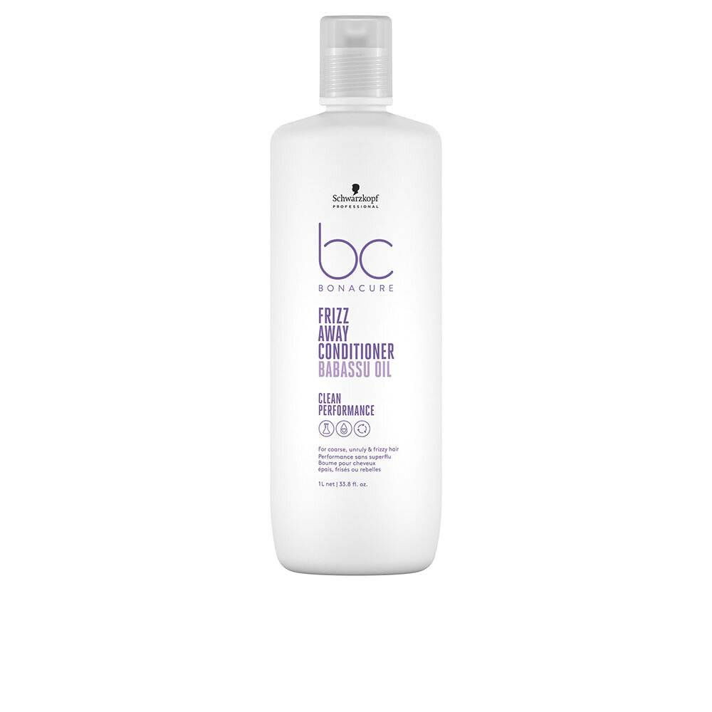 Schwarzkopf Bc Frizz Away Conditioner 1000ml
