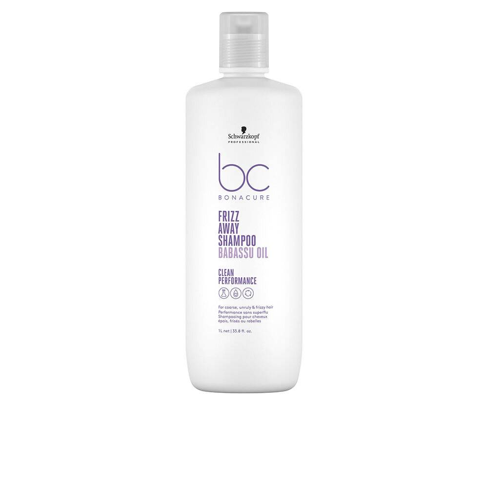 Schwarzkopf Bc Frizz Away Micellar Shampoo 1000ml