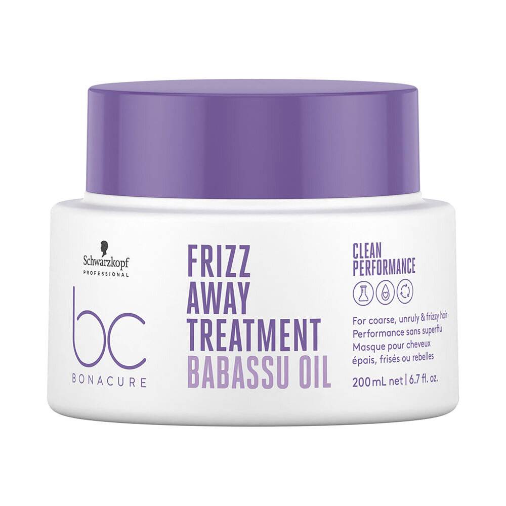 Schwarzkopf Bc Frizz Away Treatment 200ml
