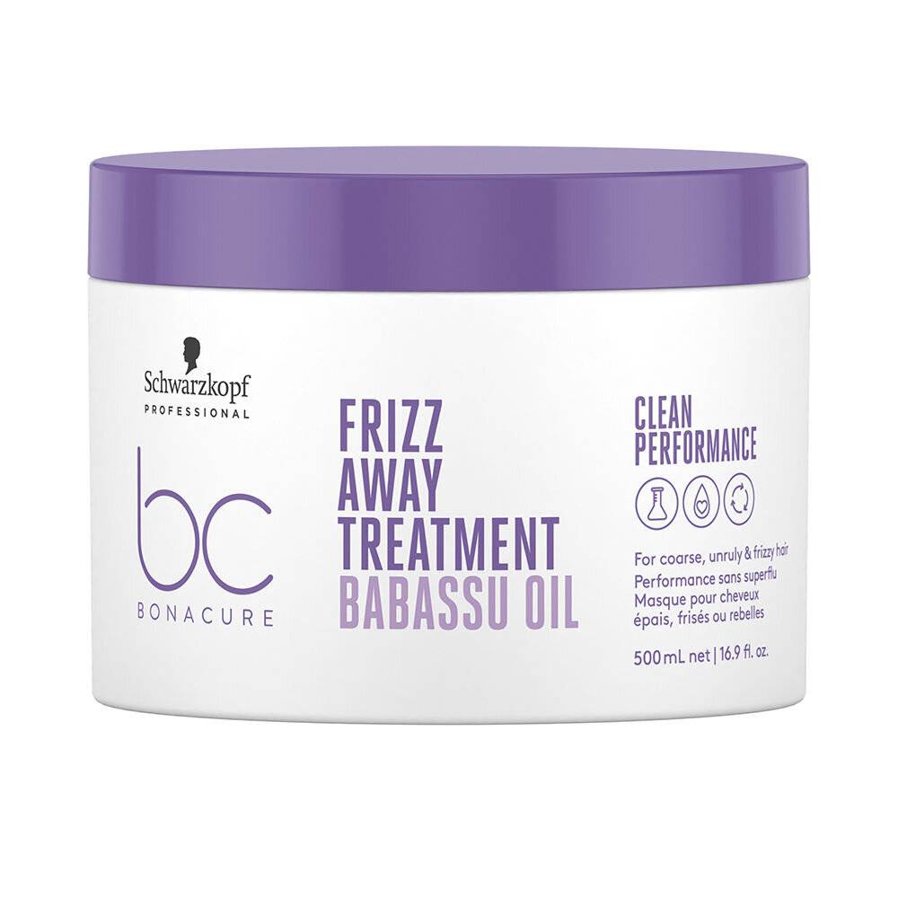 Schwarzkopf Bc Frizz Away Treatment 750ml
