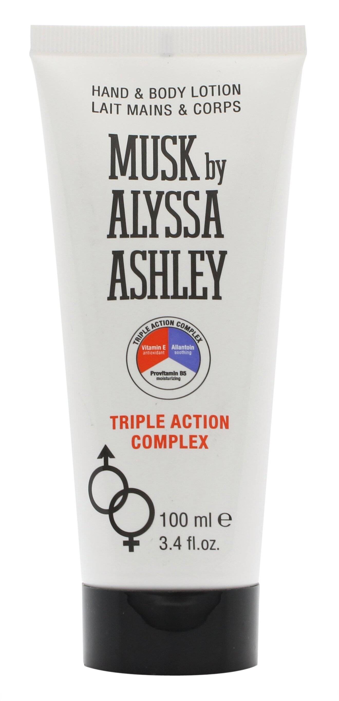 Alyssa Ashley Musk Triple Action Complex Körperlotion 100ml