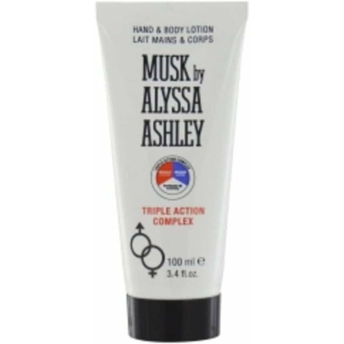 Alyssa Ashley Musk Triple Action Complex Körperlotion 100ml