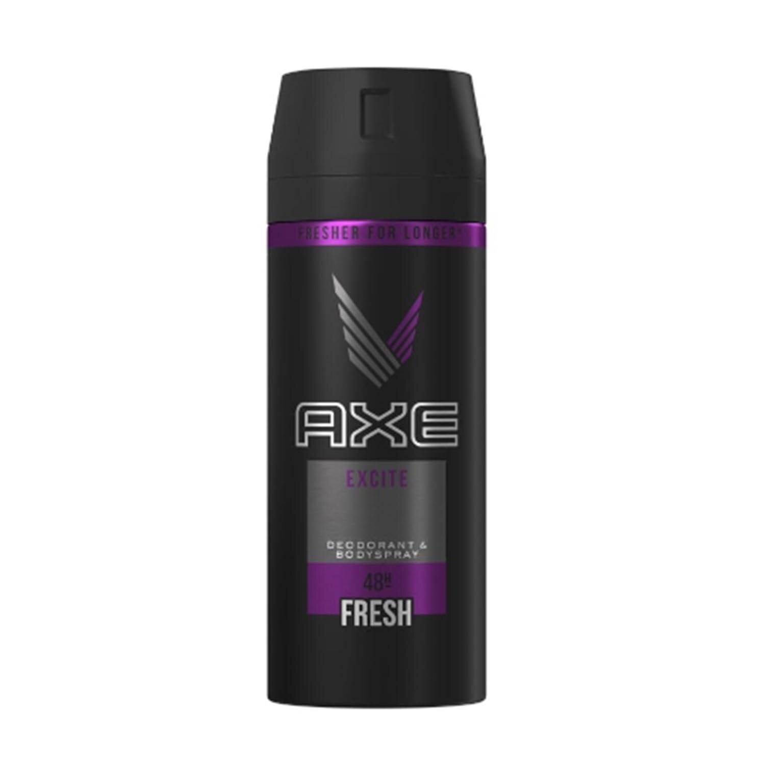 Axe Excite Desodorante 150ml Spray