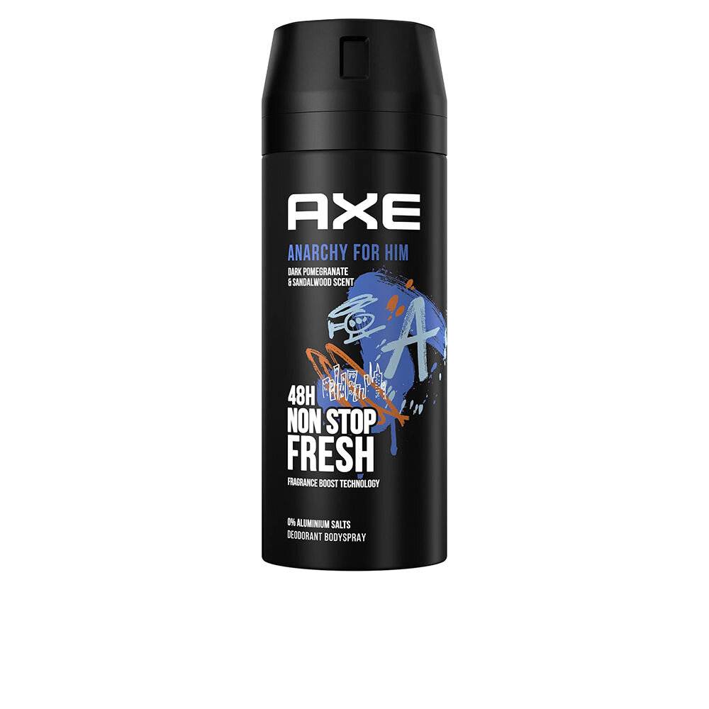 Axe Anarchy Deodorant Spray 150ml