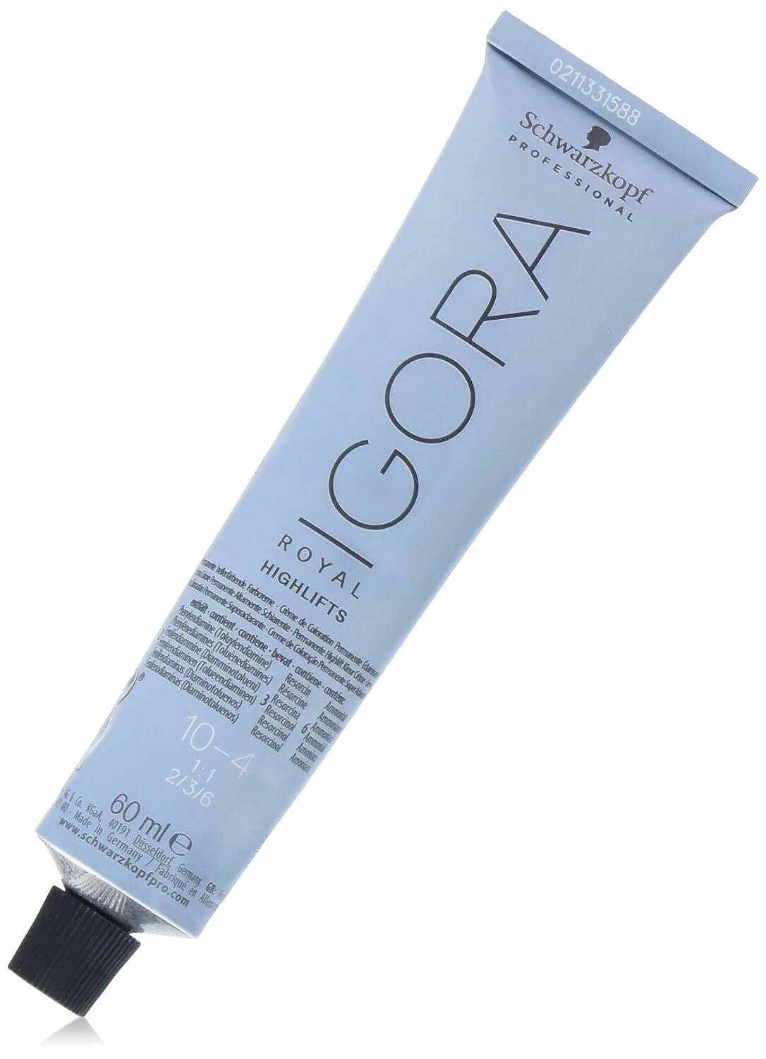 Demi-permanentes Färbemittel Schwarzkopf Igora Royal Highlifts 10-4 (60ml)