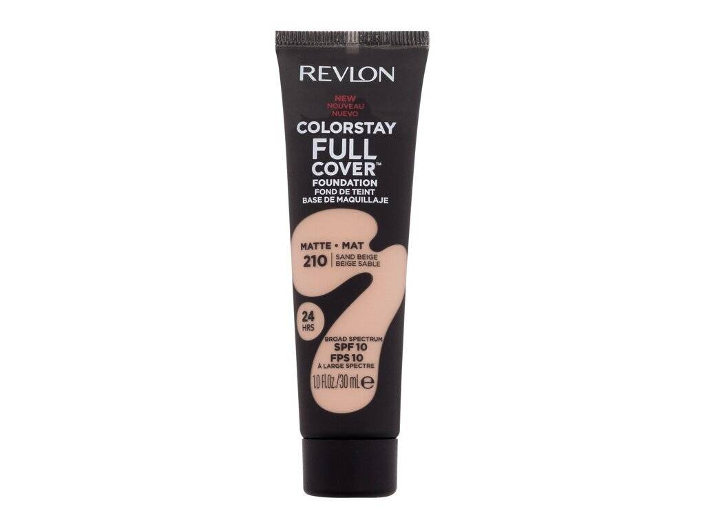 Revlon Colorstay Full Cover Foundation 210-Sand Beige 30ml