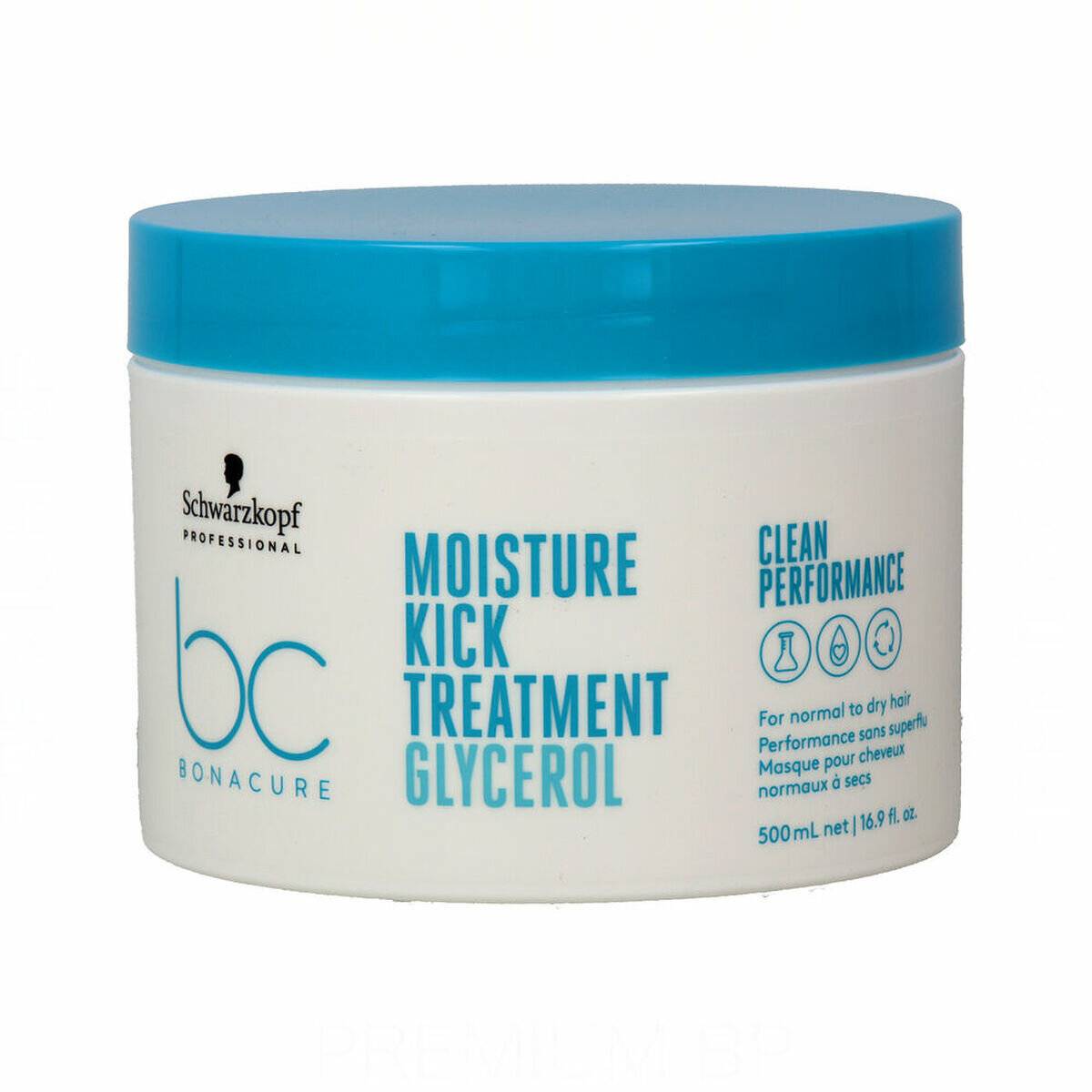 Schwarzkopf Bc Moisture Kick Treatment 500ml