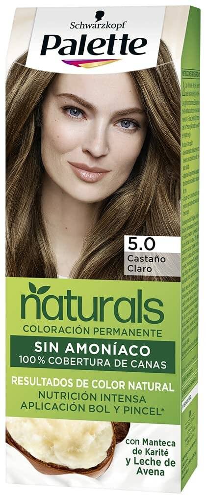 Schwarzkopf Palette Naturals Color Creme 5.0 Light brown