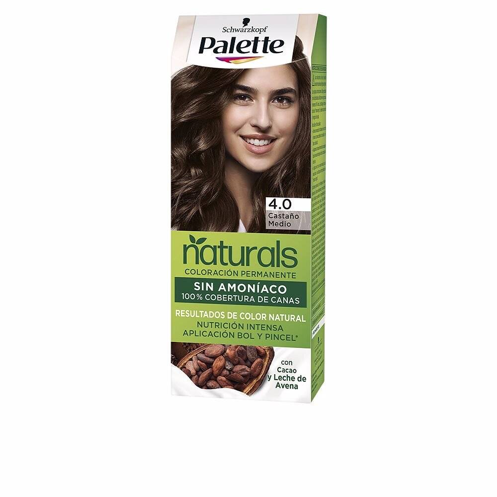 Schwarzkopf Palette Naturals Color Creme 4.0 Medium Chestnut