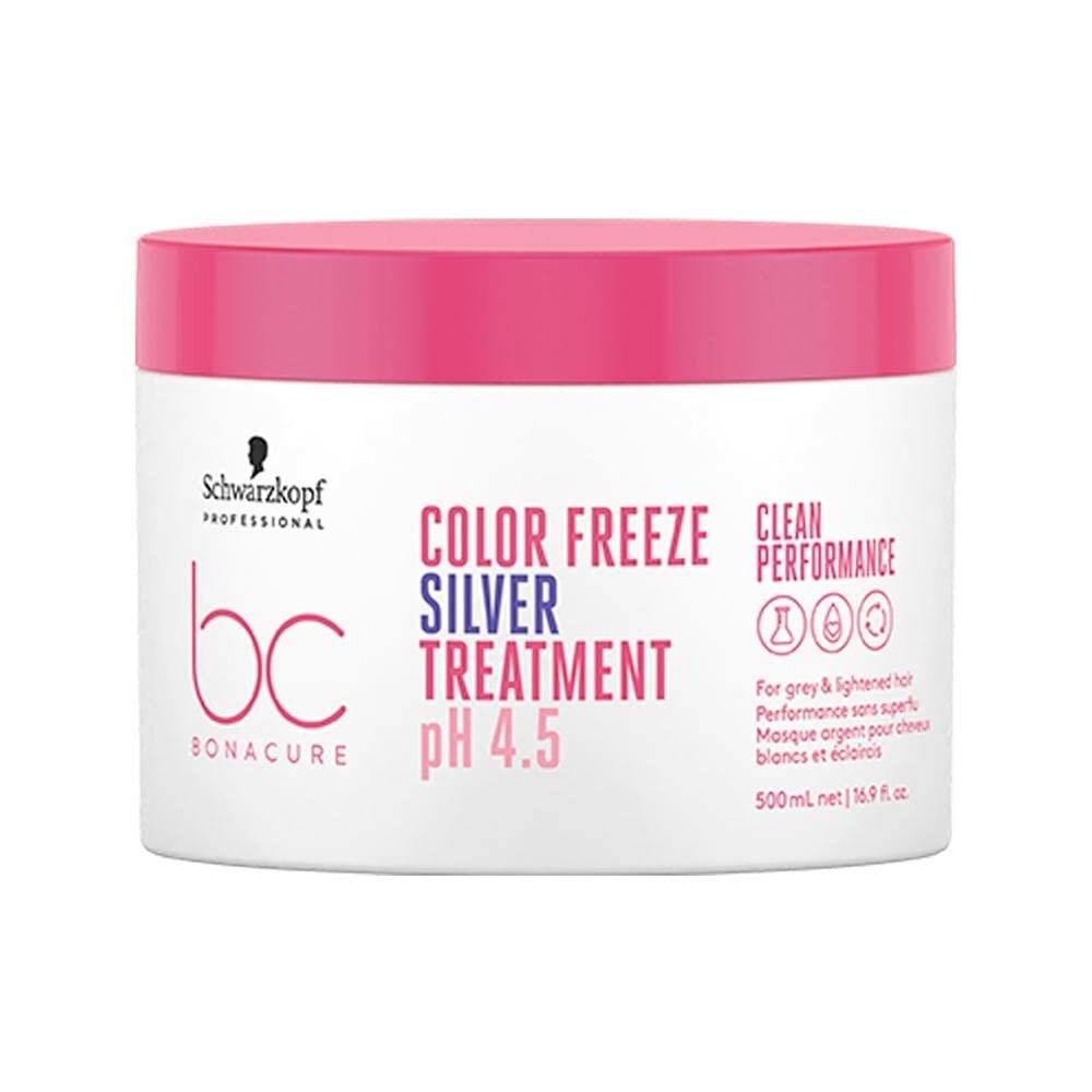Schwarzkopf Bc Color Freeze Silver Treatment 500ml