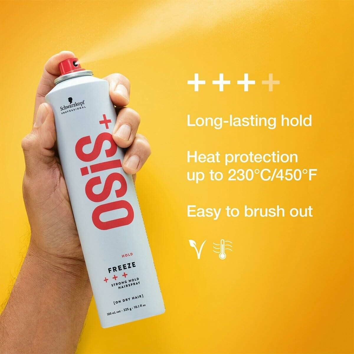 Schwarzkopf Osis Strong Hold Hairspray 500ml