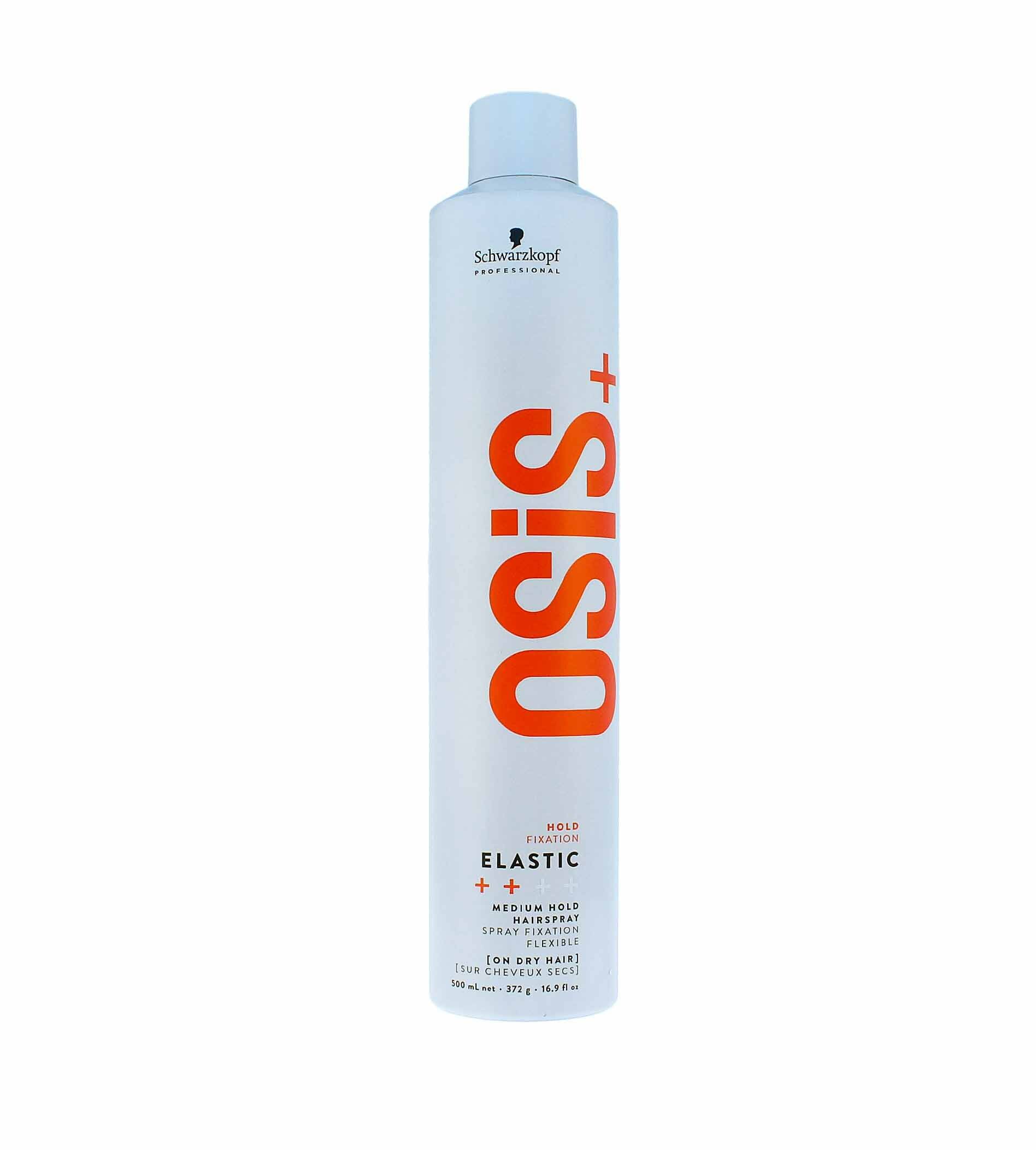 Schwarzkopf Osis Elastic Medium Hold Hairspray 500ml