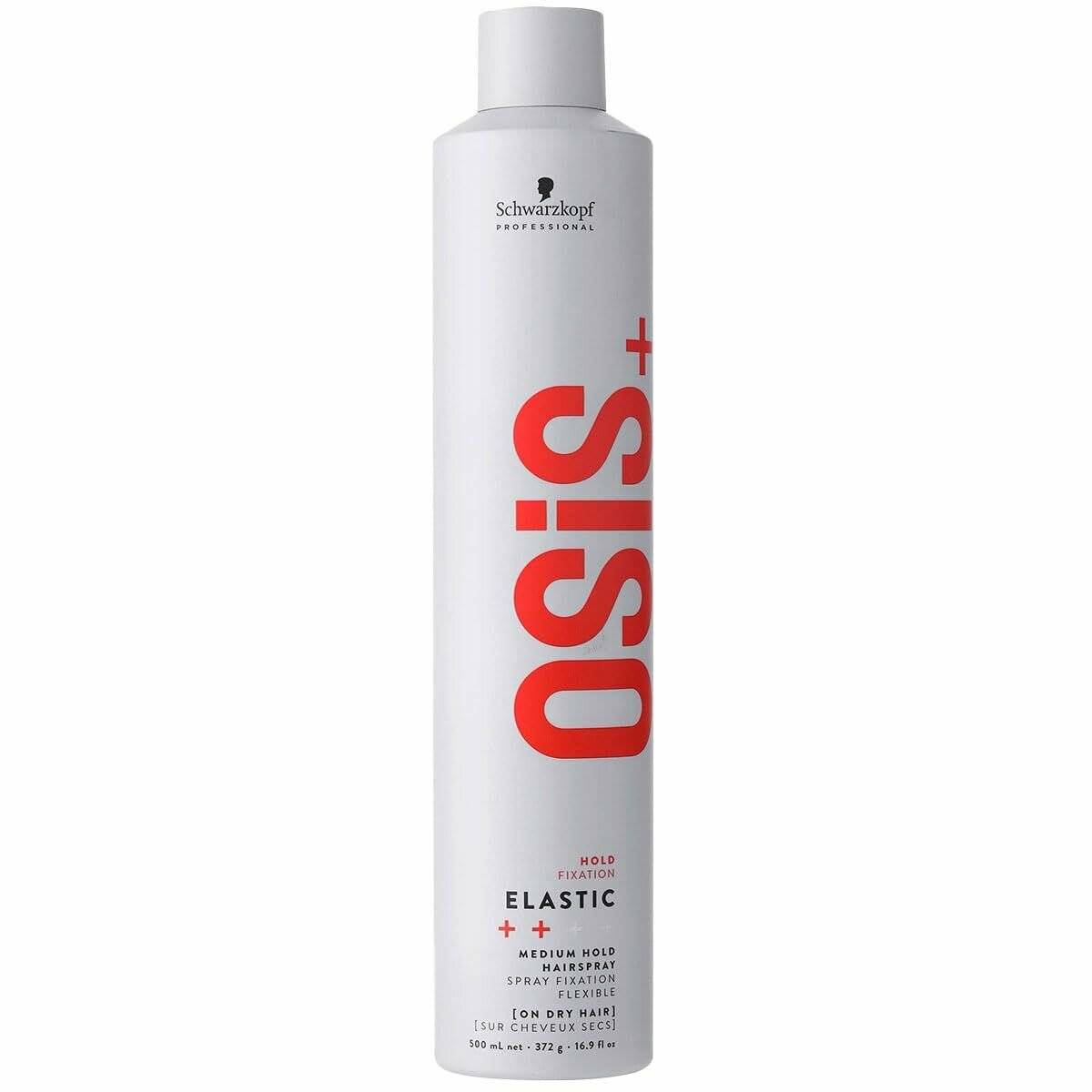 Schwarzkopf Osis Elastic Medium Hold Hairspray 500ml