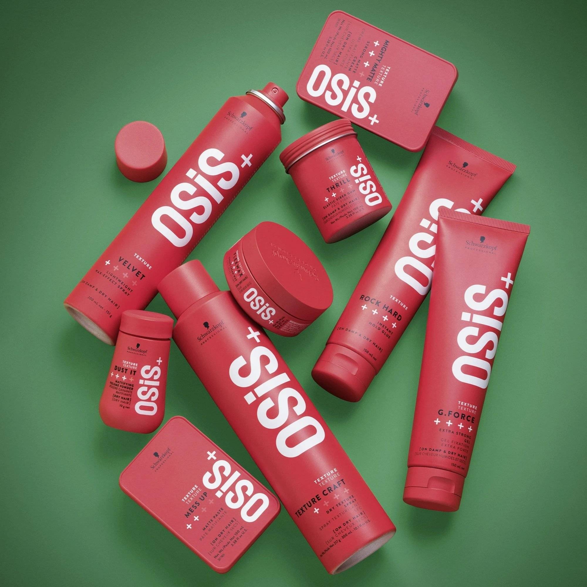 Schwarzkopf Osis+ Texture Craft Dry Texture Spray Dry Hair 300ml