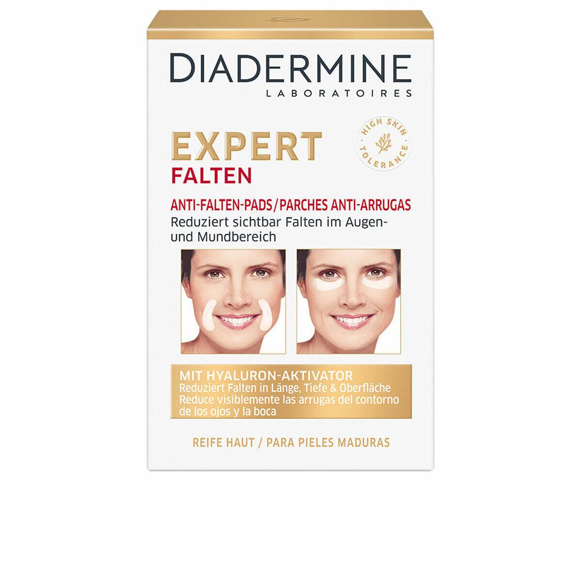 Diadermine Expert Parches Anti-Arrugas Piel Madura 6 Aplicaciones