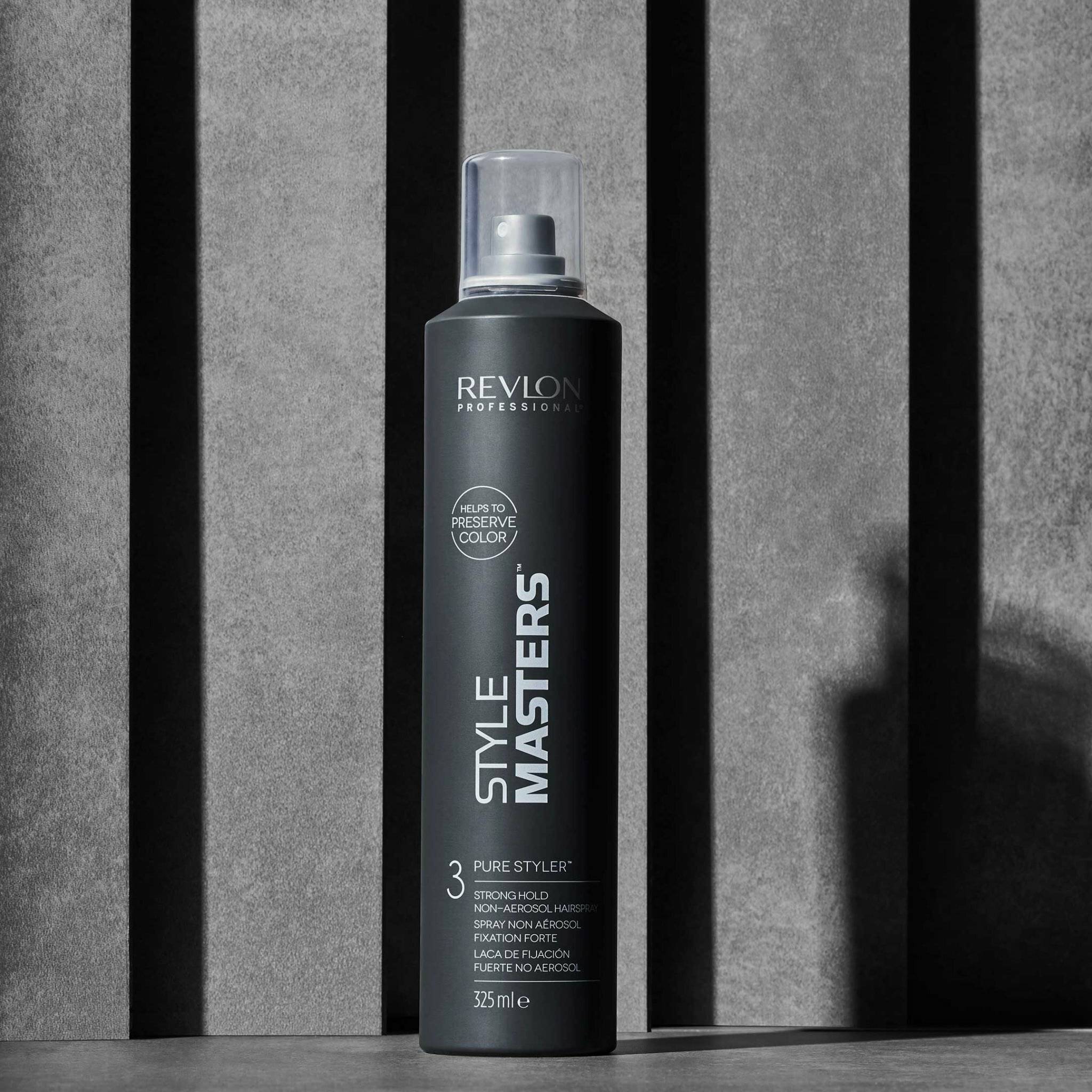 Revlon Style Masters Pure Styler Strong Hold Hairspray 325ml