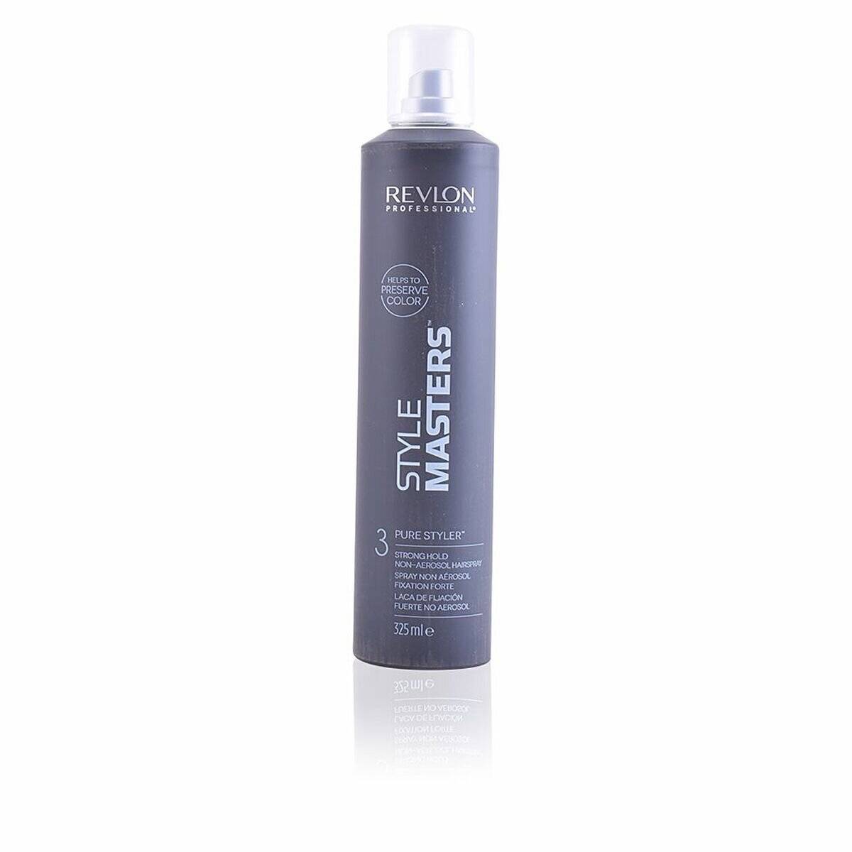 Revlon Style Masters Pure Styler Strong Hold Hairspray 325ml