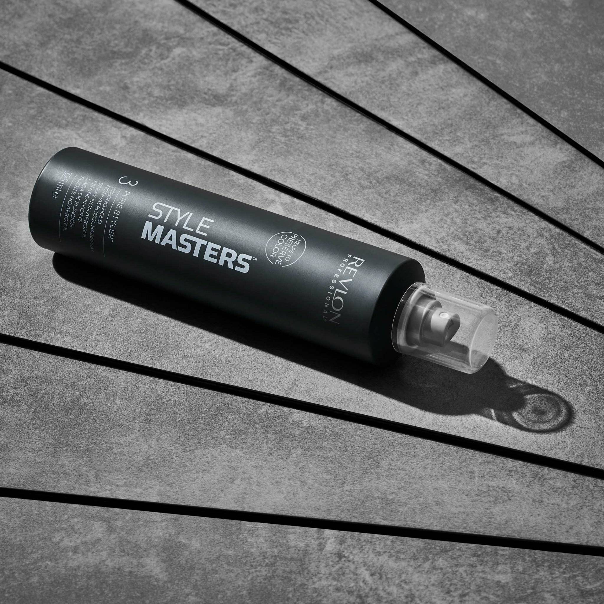 Revlon Style Masters Pure Styler Strong Hold Hairspray 325ml