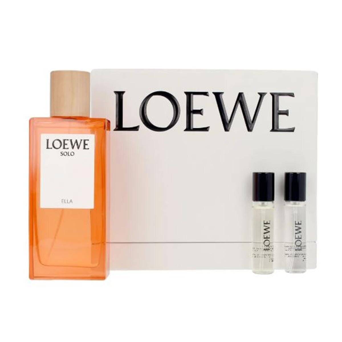 Loewe Solo Ella Lote 3 Piezas