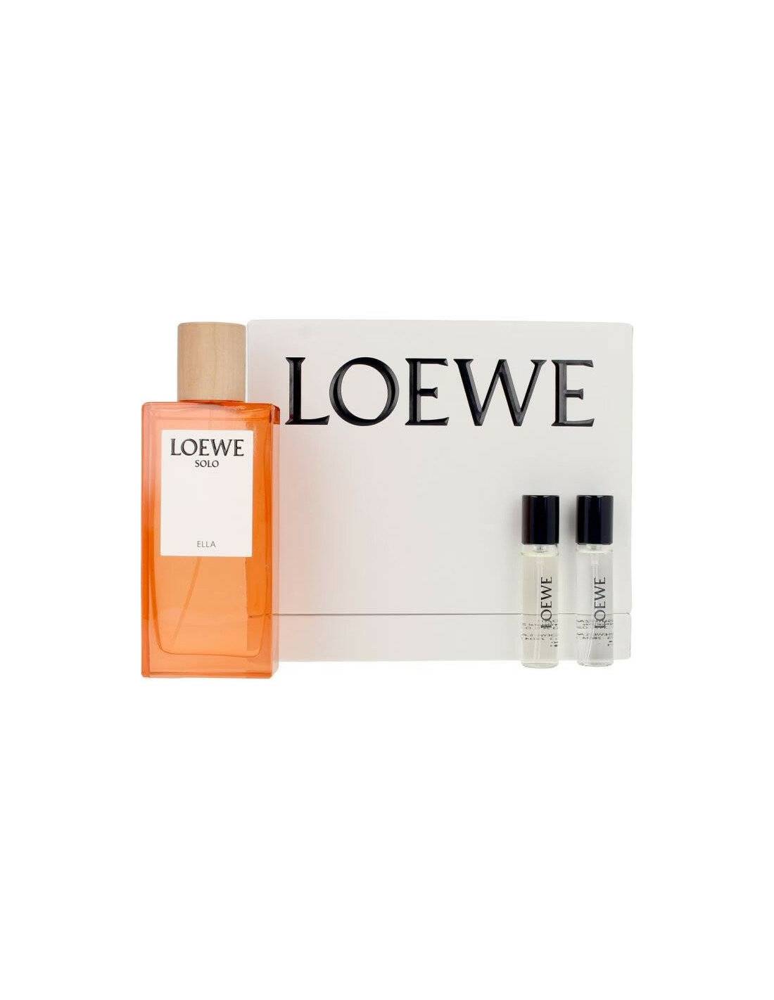 Loewe Solo Ella Lote 3 Piezas
