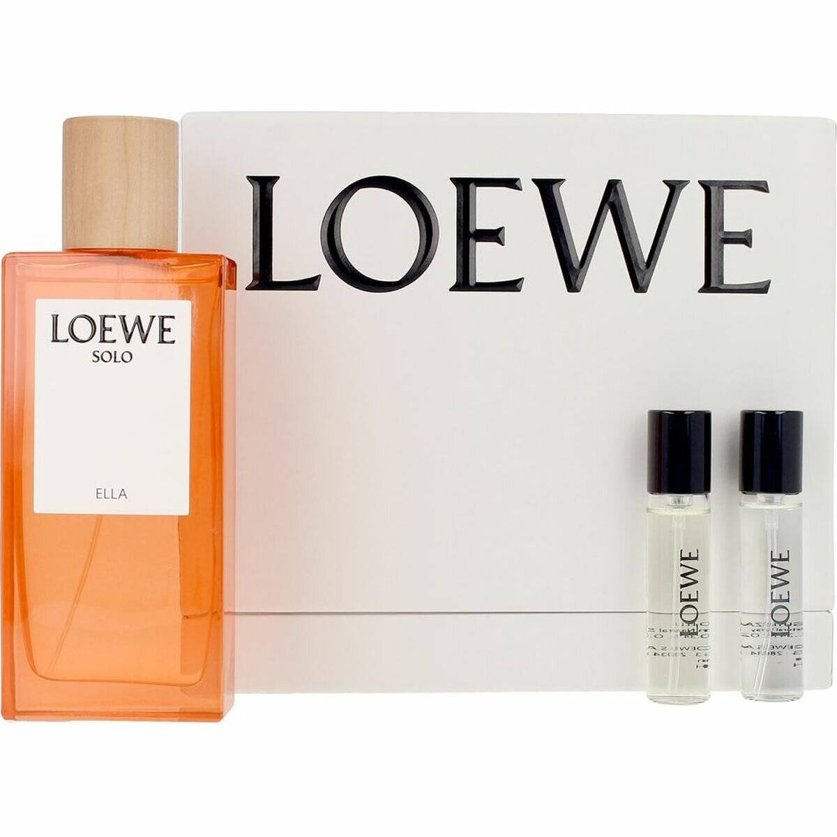 Loewe Solo Ella Lote 3 Piezas