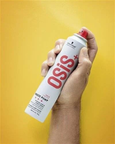 Osis+ Freeze Pump lakier w? osó w o mocnym stopniu utrwalenia 200ml