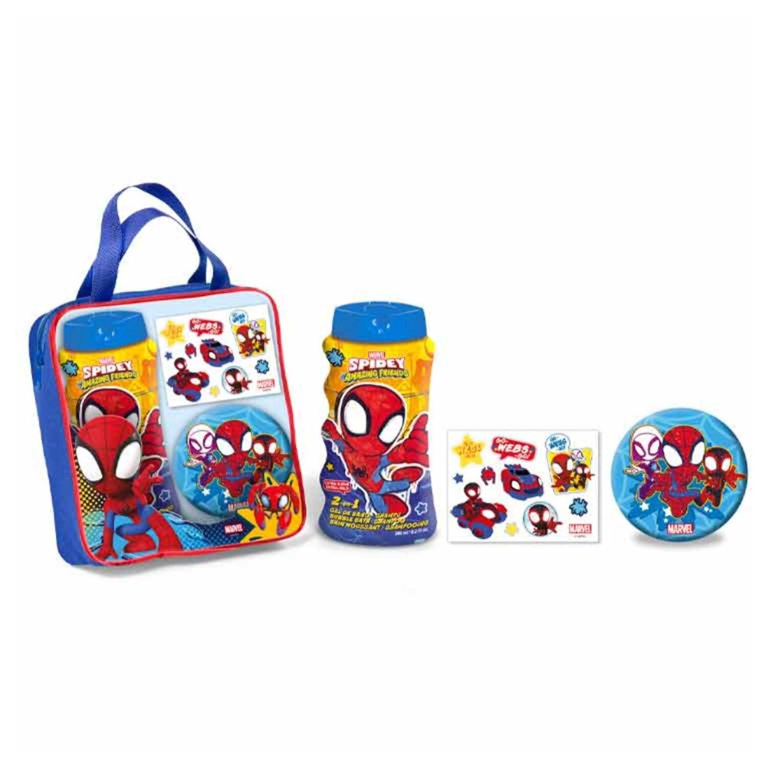 SPIDERMAN LOT 4 Stück