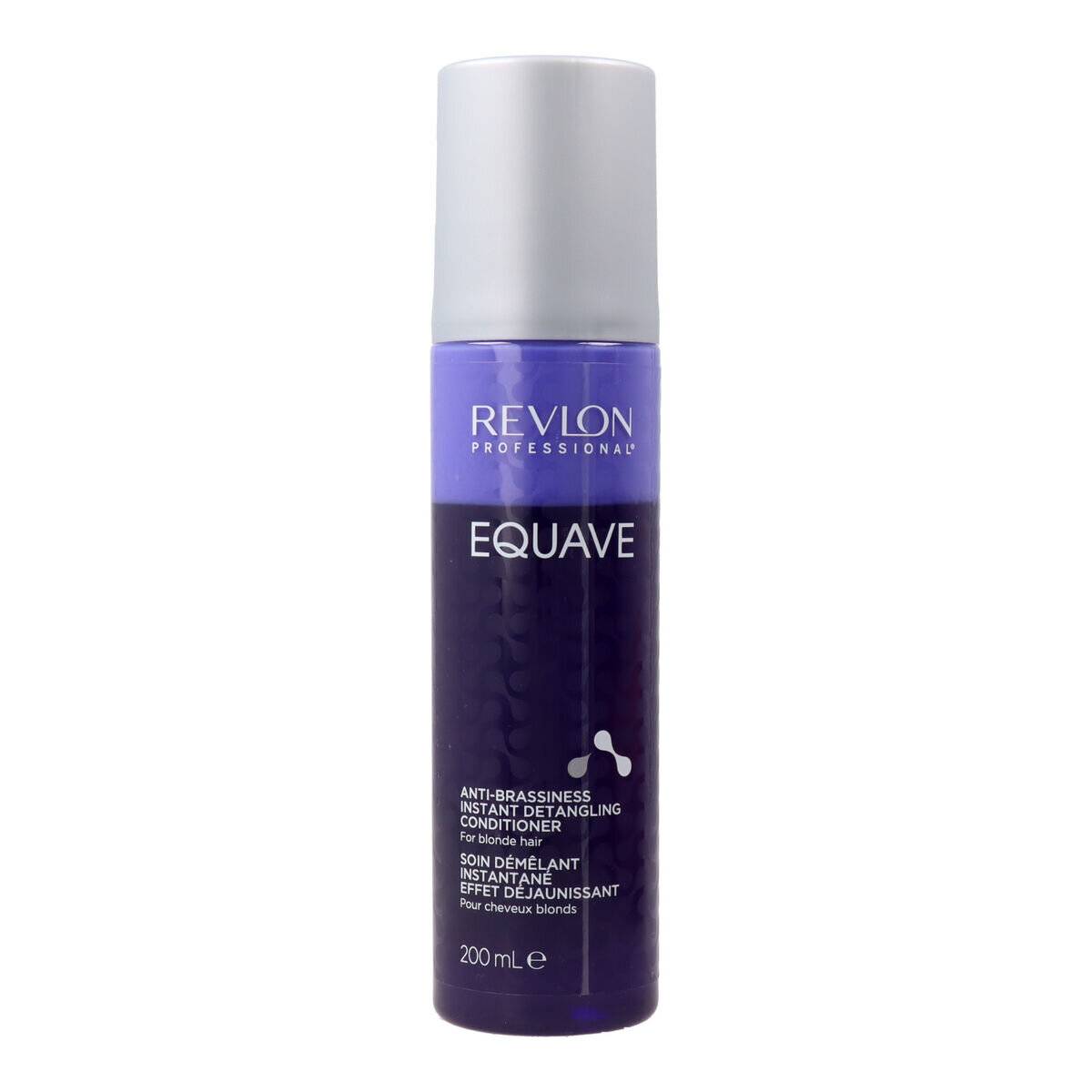 Revlon Equave Anti-Brassiness Instant Detangling Conditioner 200 ml