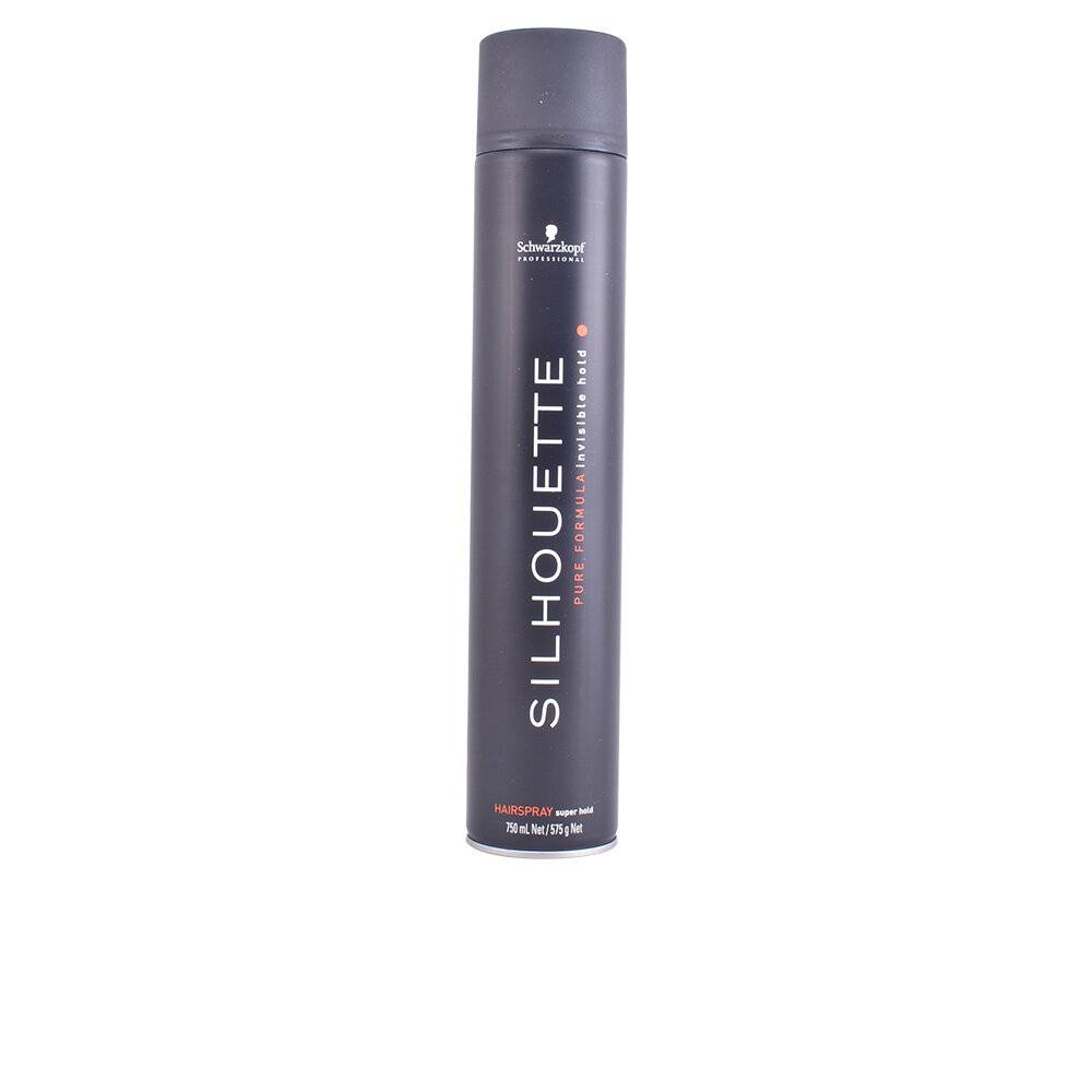 Super Strong Hair Spray Silhouette ( Haarspray Super Hold) - Volumen: 750ml