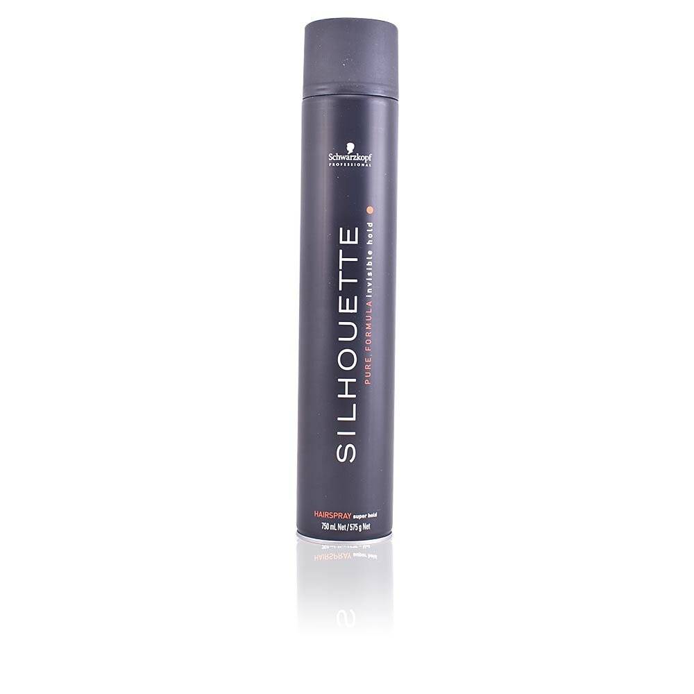 Super Strong Hair Spray Silhouette ( Haarspray Super Hold) - Volumen: 750ml