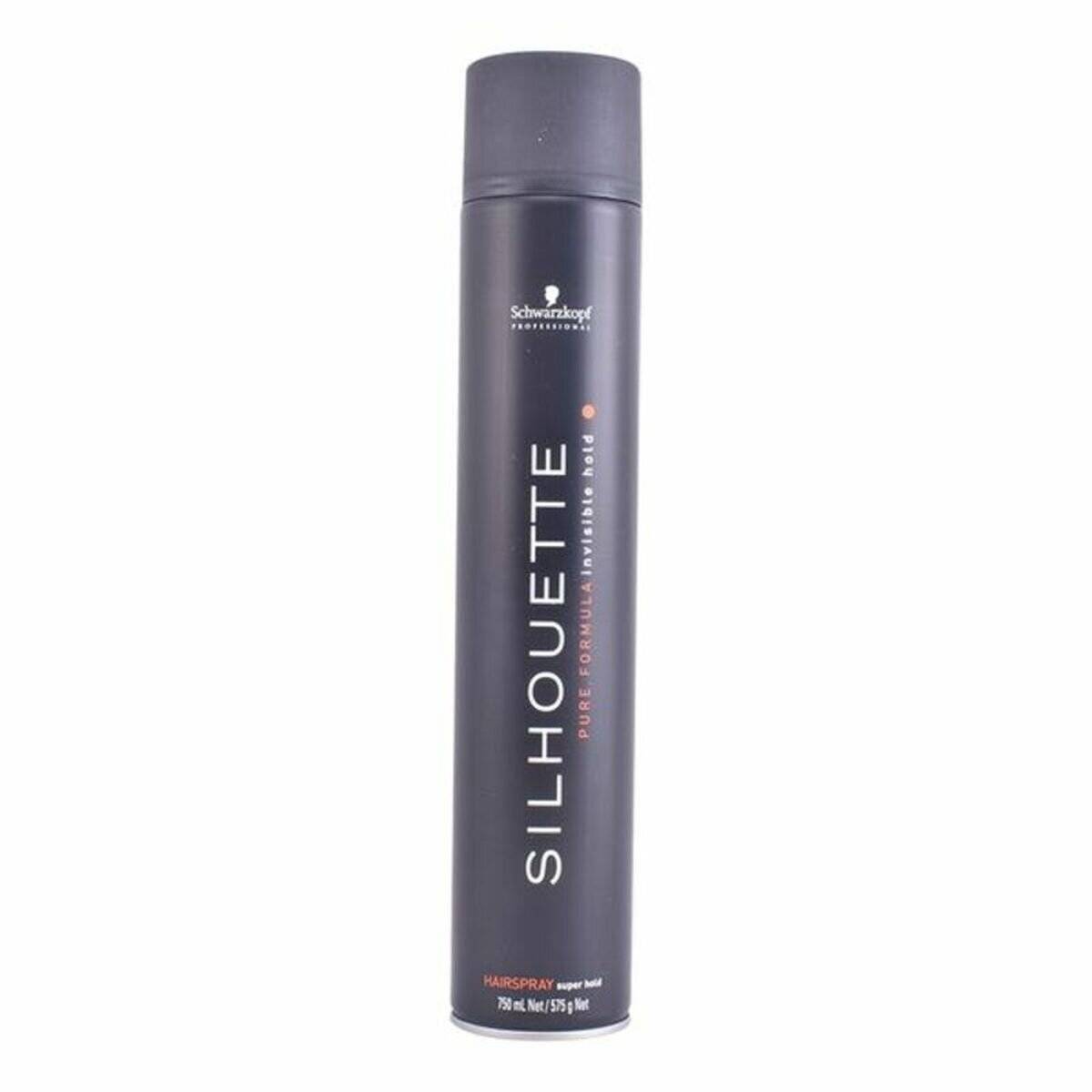 Super Strong Hair Spray Silhouette ( Haarspray Super Hold) - Volumen: 750ml