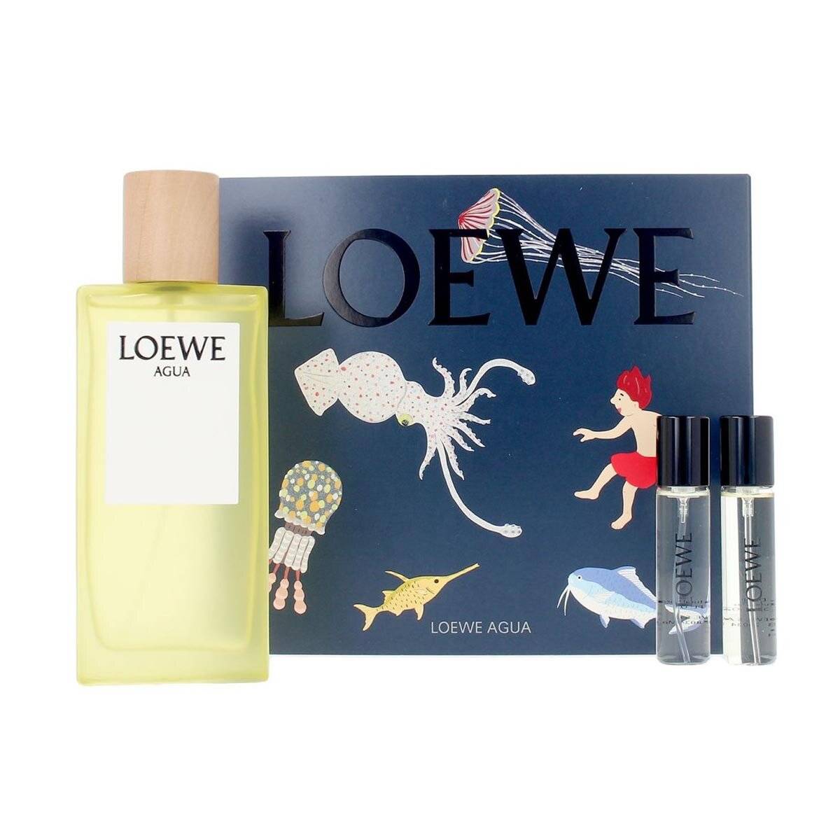 Loewe Agua Edt Spray 100 Ml Nav24 Sets