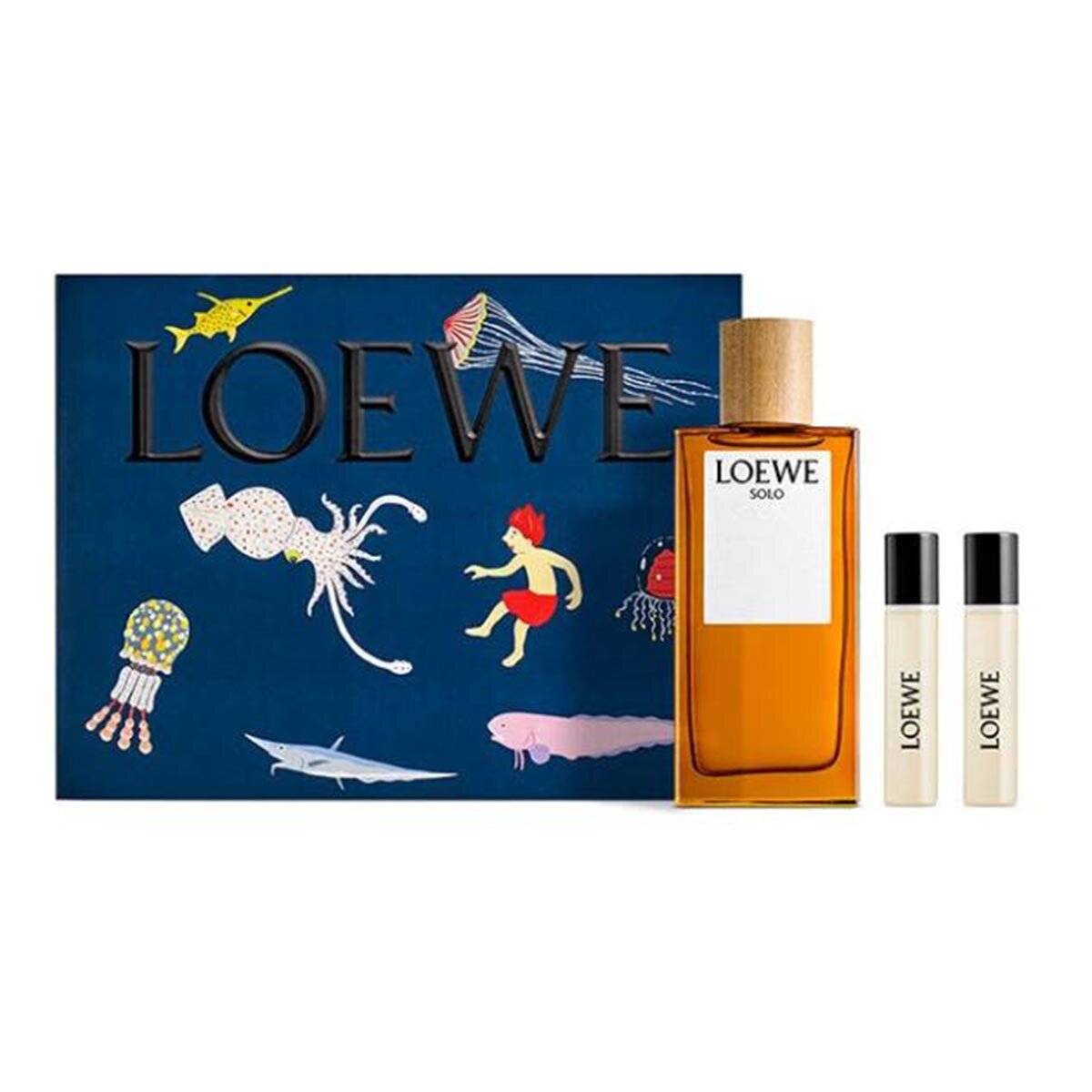 Loewe Solo El Edt Spray 100 Ml Nav24 Sets