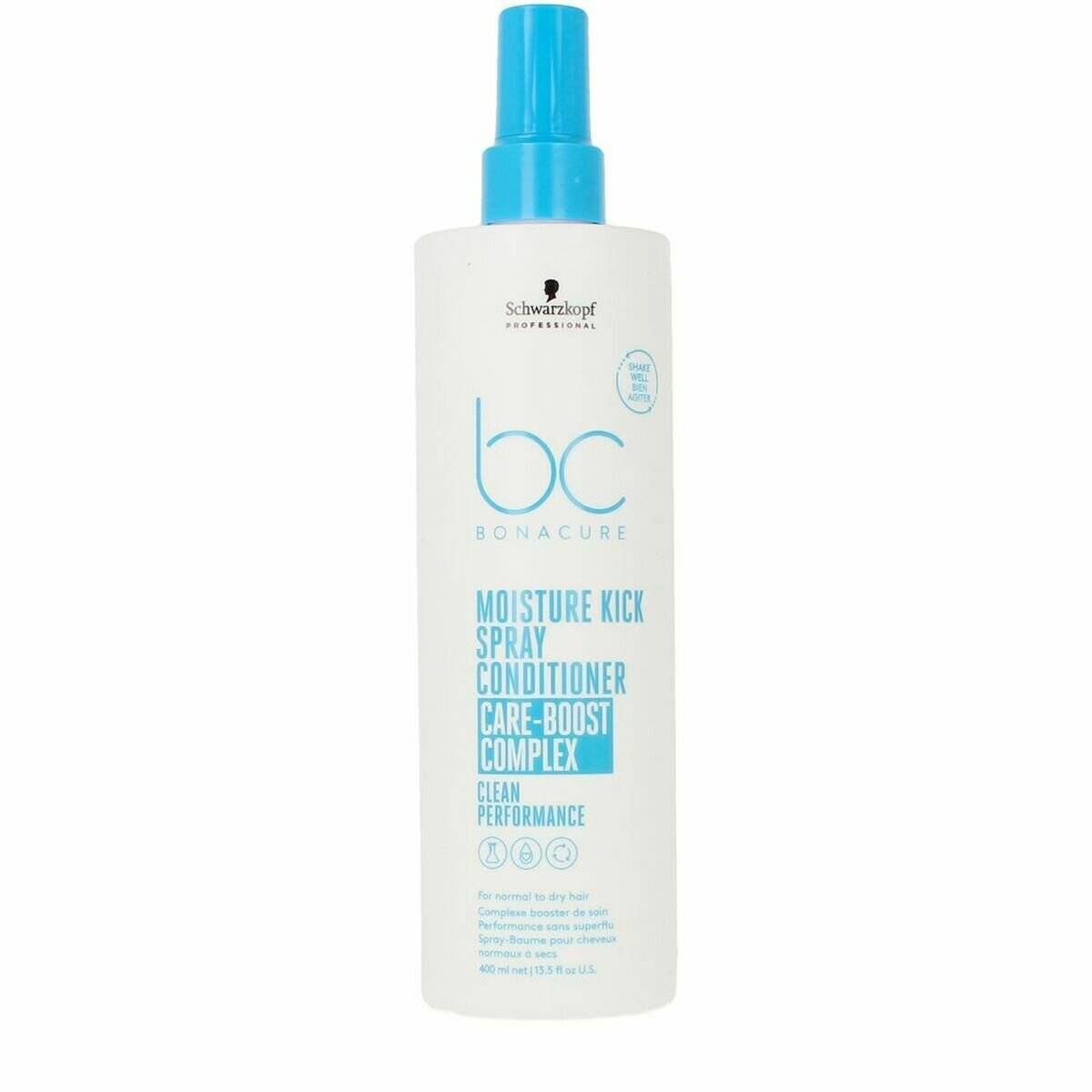 Schwarzkopf BC Bonacure Moisture Kick Spray Conditioner Sprühspülung 400ml
