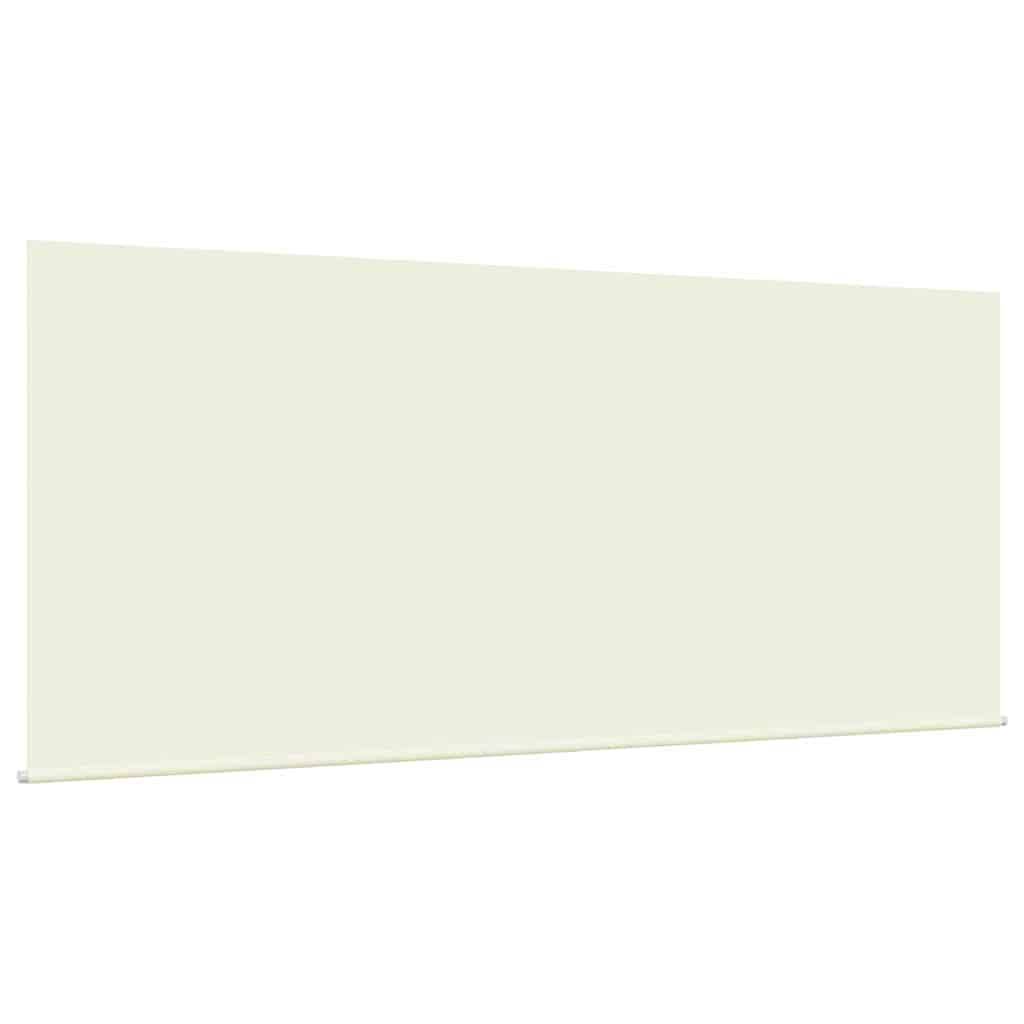vidaXL Einziehbare Markise Creme 300 x 200 cm Polyester und Aluminium