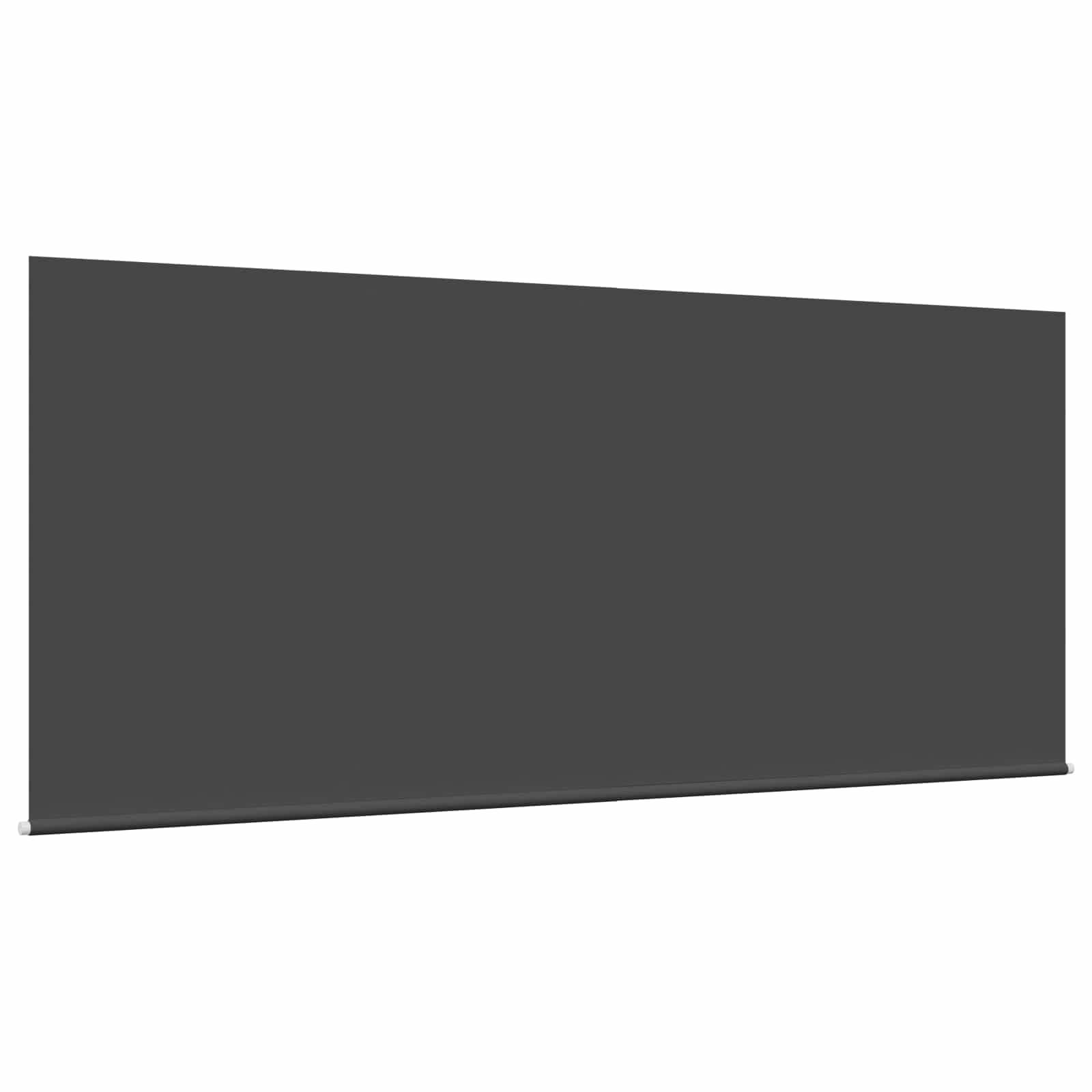 vidaXL Einziehbare Markise Anthrazit 350 x 250 cm