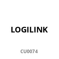USB Kabel LogiLink 2x A -> micro B St/St 3.00m sw
