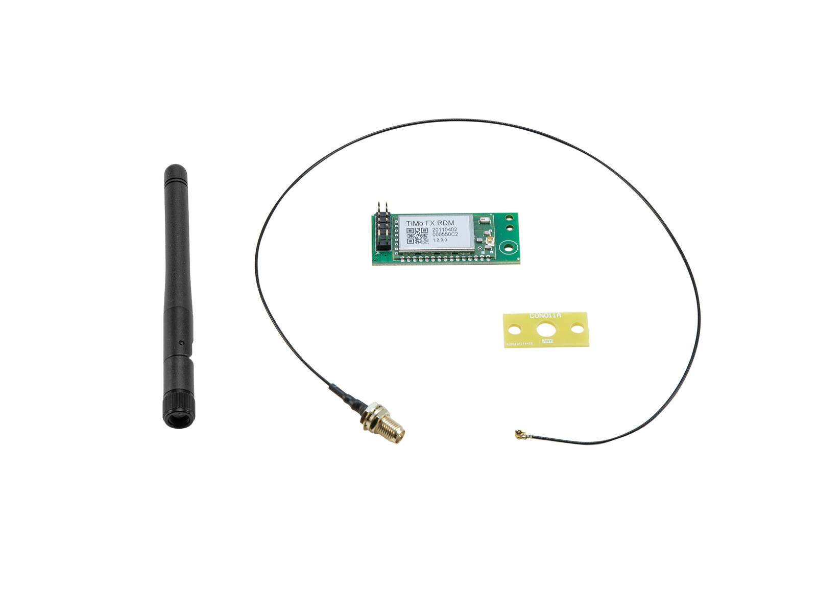 FUTURELIGHT WDR-TIMO-2 Drahtlos-DMX-Empfänger Einbauplatine