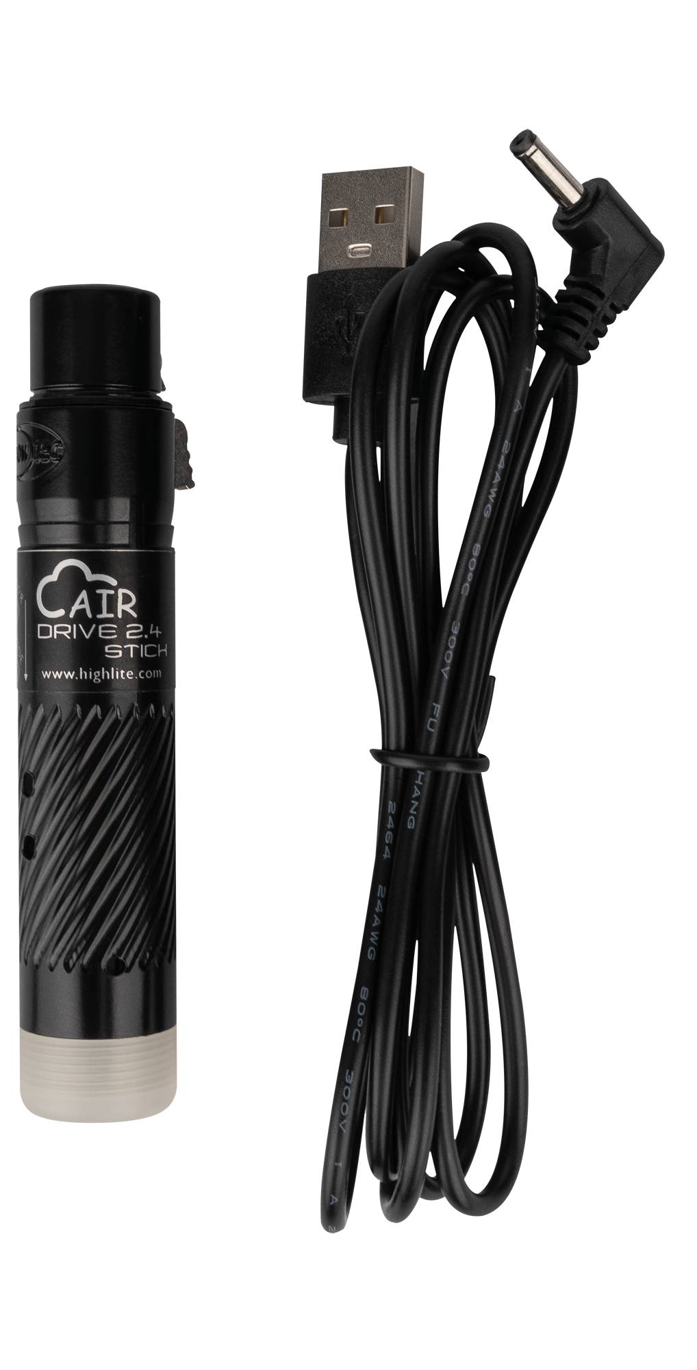 SHOWTEC Airdrive 2.4 Stick Wireless DMX-Empfänger - 5P XLR