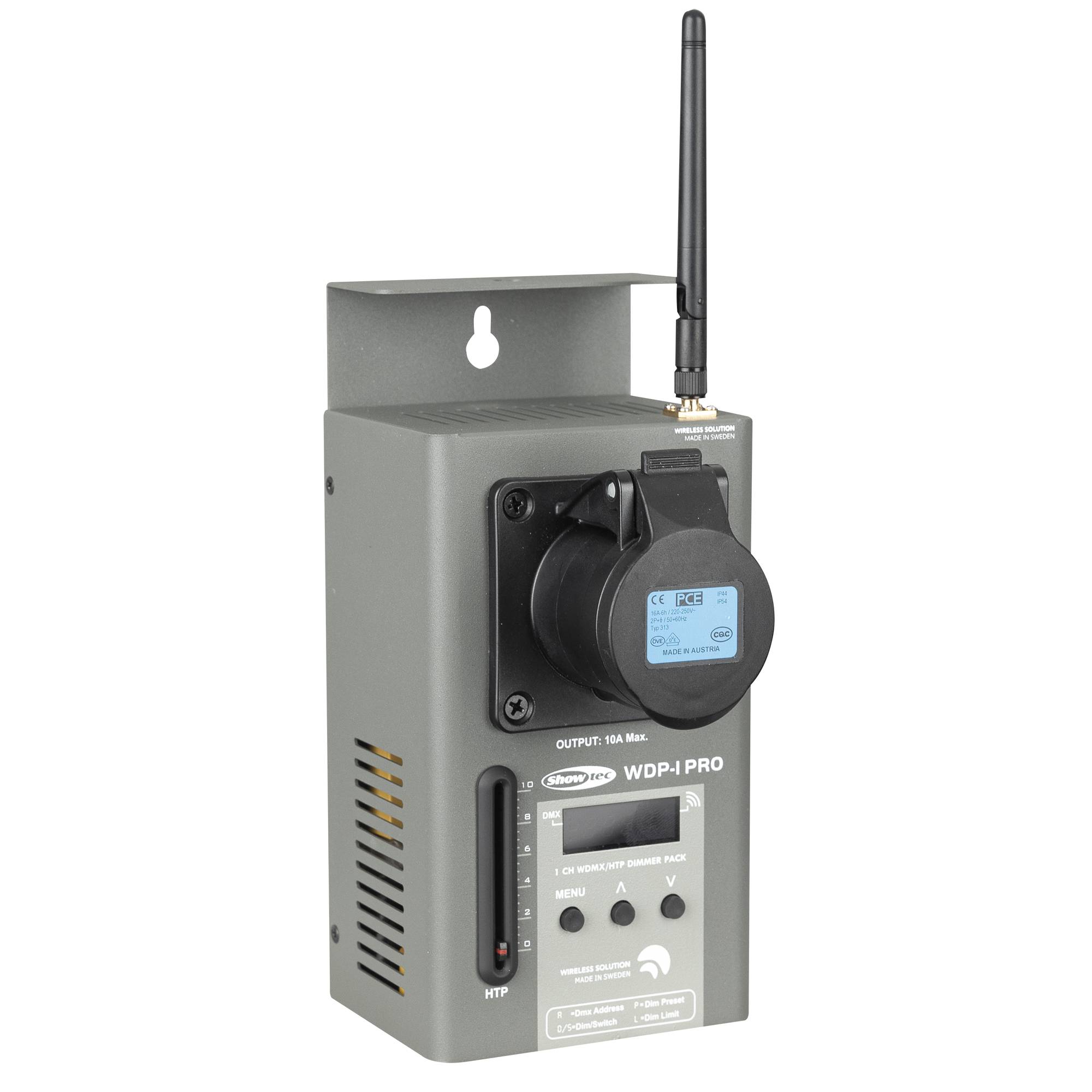 SHOWTEC Single WDP-1 Pro Drahtloses 1-Kanal-Dimming-Paket