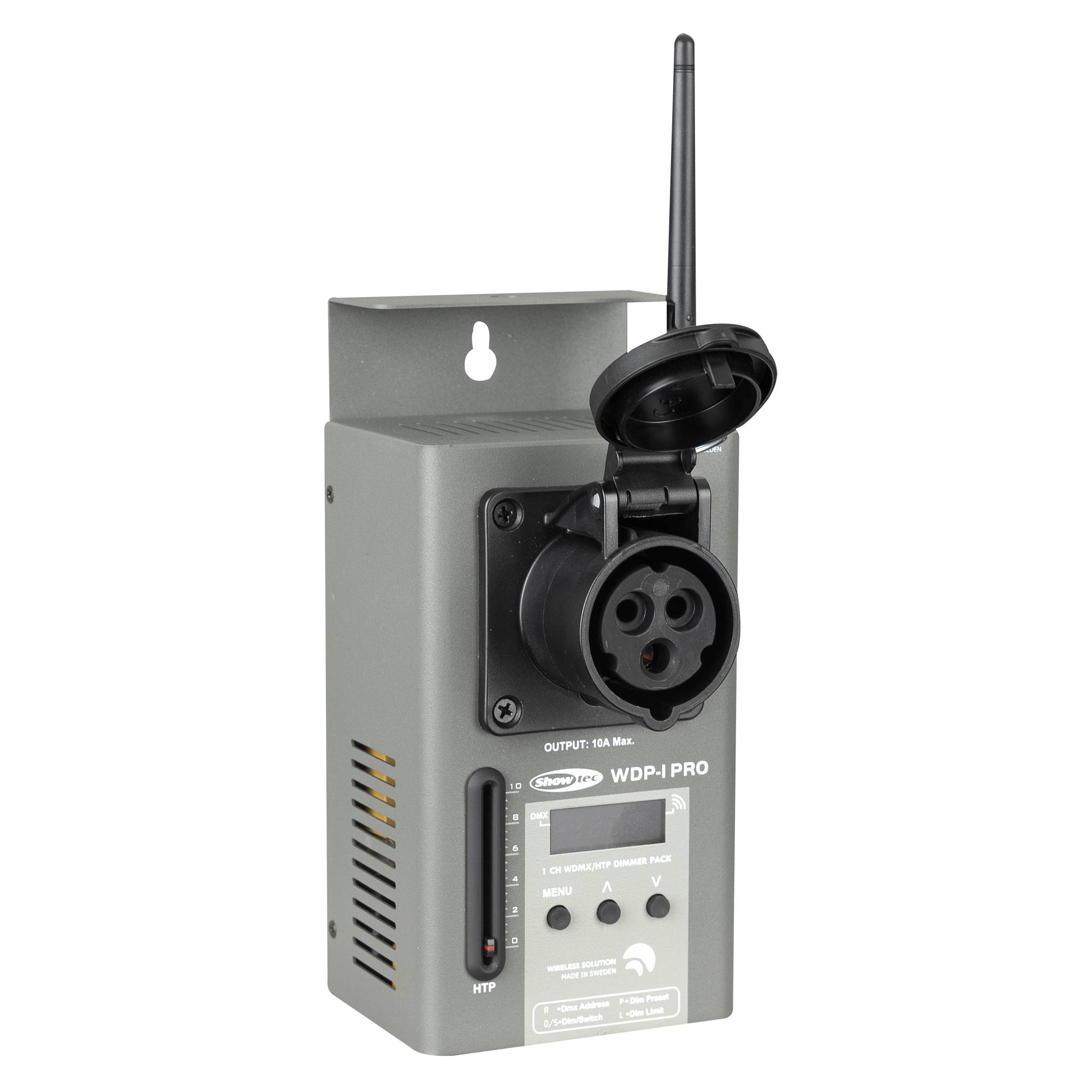 SHOWTEC Single WDP-1 Pro Drahtloses 1-Kanal-Dimming-Paket