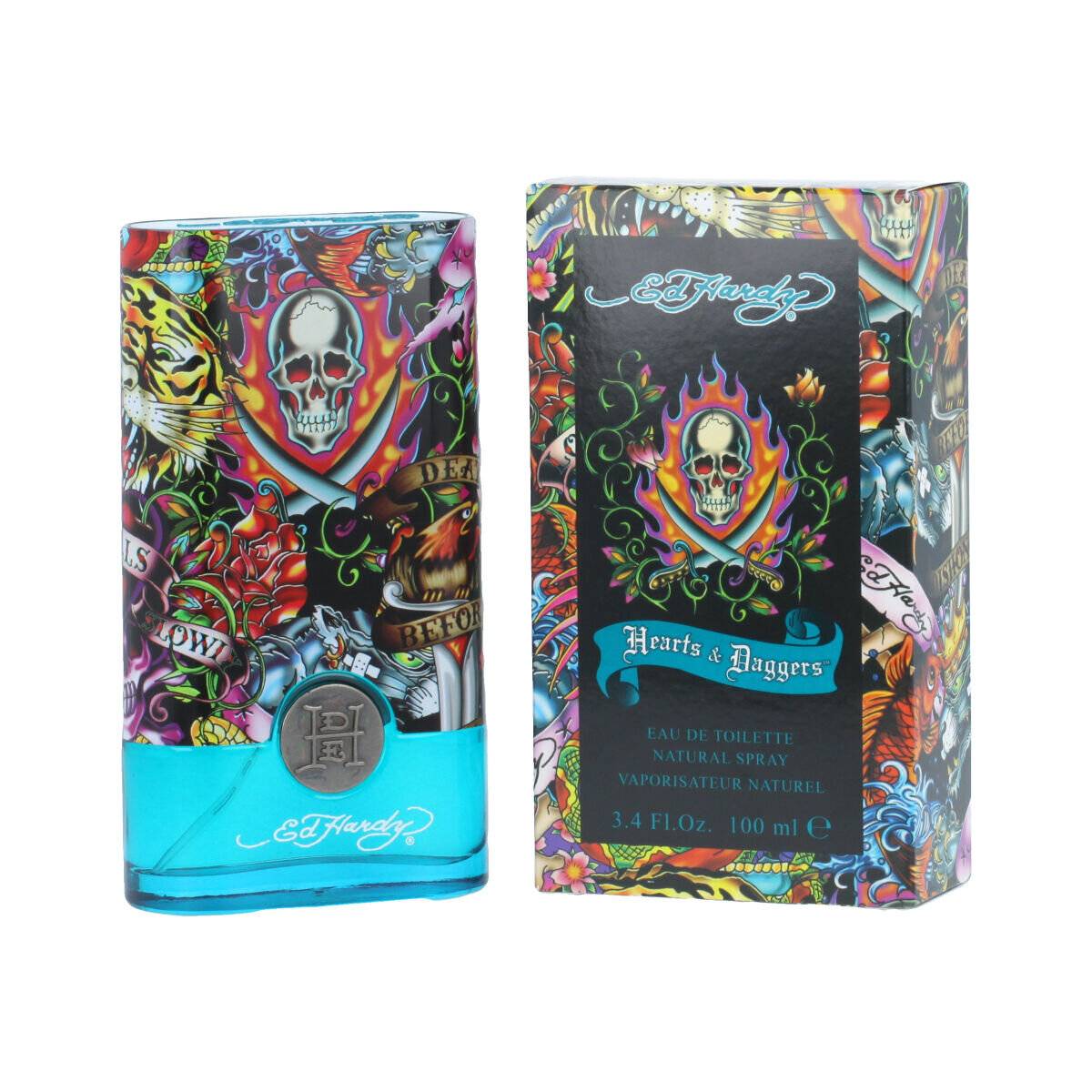 Ed Hardy Hearts & Daggers Eau de Toilette 100ml Spray
