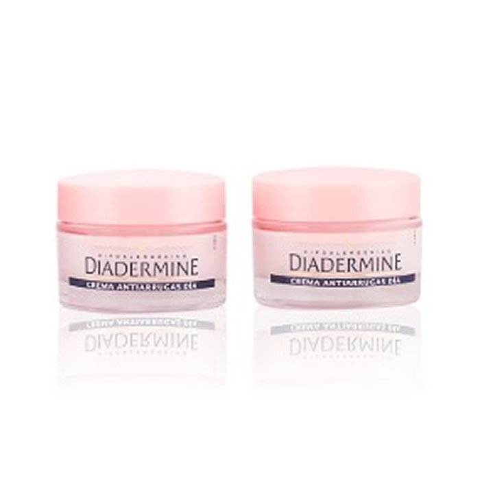 Diadermine Double Action Anti Wrinkle Day Cream 50ml Set 2 Artikel