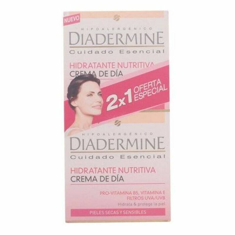 Diadermine Nourishing Moisturizing Day Cream 50ml Set 2 Artikel