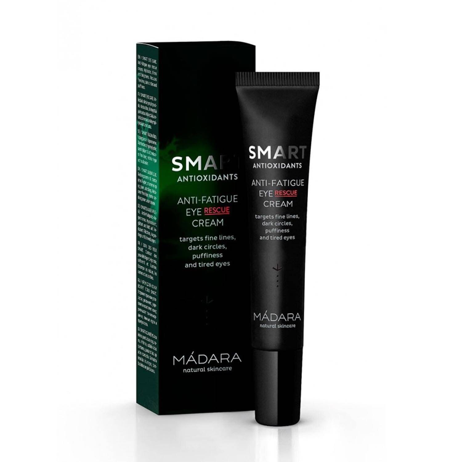 Madara Smart Antioxidants Anti-Fatigue Rescue Eye Cream 15ml