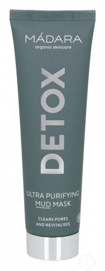 Mádara Detox Ultra Purifying Mud Mask 60ml