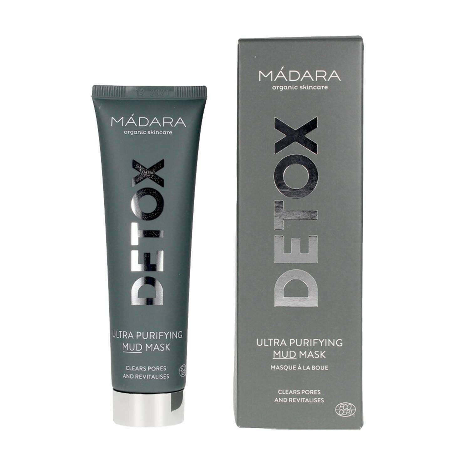 Mádara Detox Ultra Purifying Mud Mask 60ml